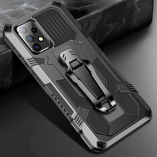 Shockproof Armor Belt Clip Case For Samsung Galaxy A72 A52 High impact Military Rugged Shield Shell Cover For Samsung A52 A72