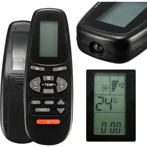 New Arrival Air Conditioner Remote Control Fit for Electra RC 5 Replacement Smart Air Conditioning Remote Controller