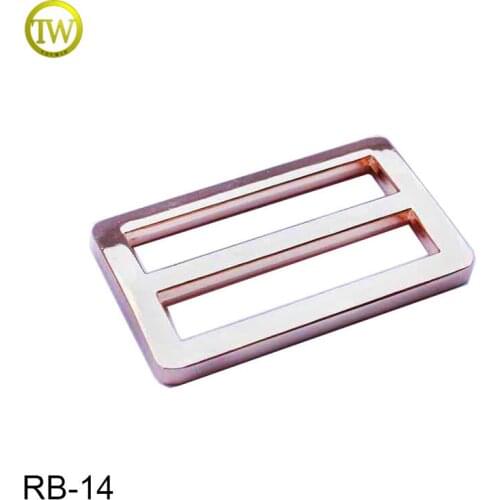 RB14 custom metal adjustable buckle for bag accessories