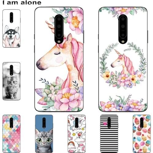 Phone Cases For OnePlus 1 2 3 5 5T 6 6T 7 7 Pro 8 8 Pro X Mobile Fashion Cartoon Bags Free Shipping