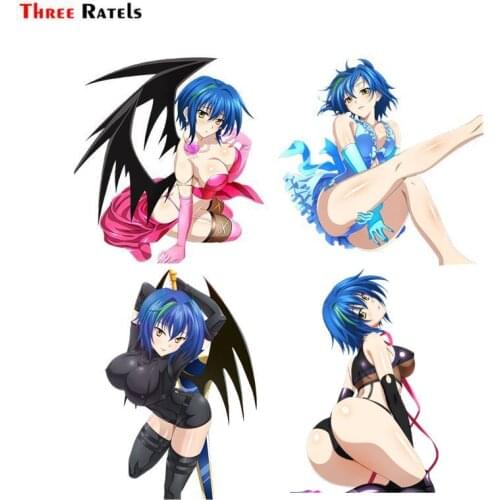 Three Ratels FC551 HIGH SCHOOL DXD xenovia quarta render decal anime sex girl Car Styling JDM Waterproof Sticker