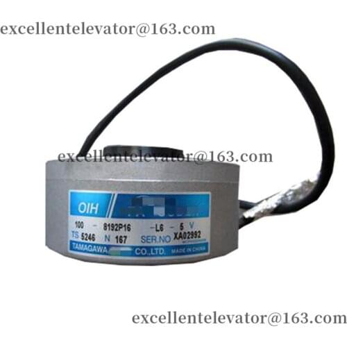 TS5246N167 OIH100-8192P16-L6-5V Elevator Rotary Encoder Use for Sigma Guangri