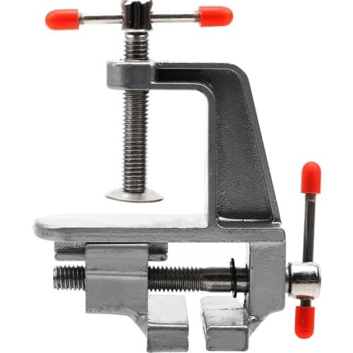 Workbench Vise 30MM Maximum Opening DIYWORK Quick Positioning Fixture Toggle Clamp Screw Type Flat Table Vise Pliers
