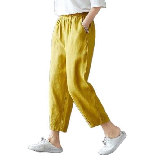 Женские укороченные брюки VIDMID China At AliExpress