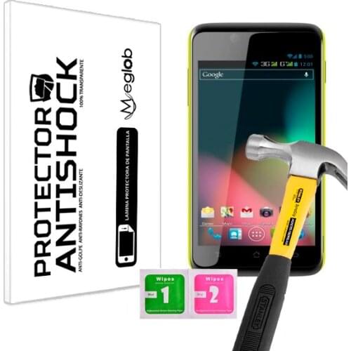 Screen protector Anti-Shock Anti-scratch Anti-Shatter compatible with iJoy Elektra L