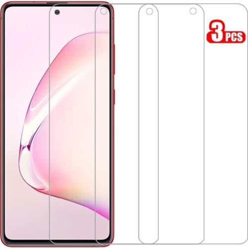 Protective glass for samsung s20 fe note 10 lite s10 light 2020 screen protector tempered glas on galaxy s 20 10 20s 10s s10lite