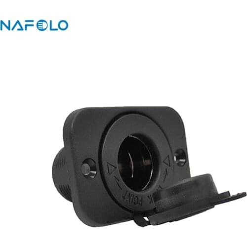 12V Car Truck Boat Motorcycle Cigarette Lighter Sockets Splitter Power Plug Outlet Waterproof