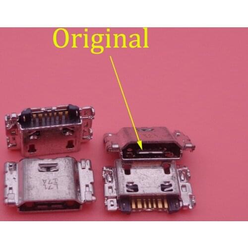 20pcs for Samsung Galaxy J3 J330 J330F J5 J530 J530F J7 J730 J730F 2017 micro USB charging charger connector port dock