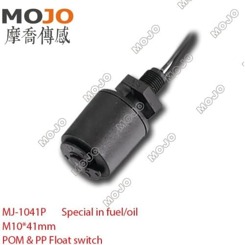 2020 MJ-1041P 10pcs/lot M10*41MM 10W 100V 0.5A float switches for tanks
