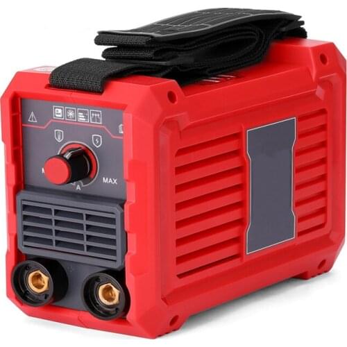 220V Mini Welding Machine Digital LED Display Power Tube Inverter Current Adjustable Electric Arc Welder