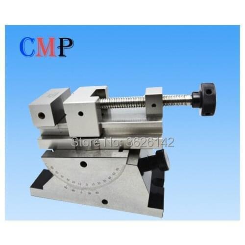 4 inch Precision Universal Vise CMP-605 360 degree rotating vise for grinding milling edm machine cnc vise edm vise