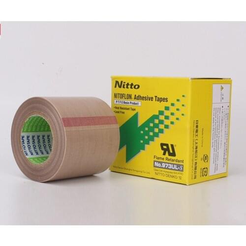 5pcs NO. 973UL-S tape glass fiber tape High temperature resistant