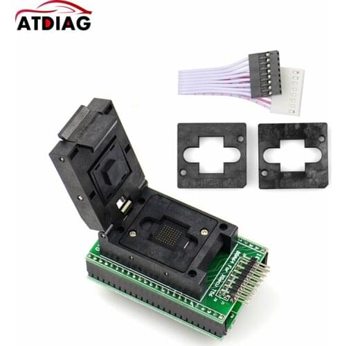 BGA64 Adapter For XGecu T56 Programmer XG-ADP-BGA64A-1.0 Adapt to S29GL512 S29GL256 S29GL128 S29GL064 S29GL032 Free Shipping
