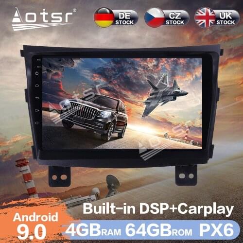 Aotsr Latest Android 10 Car Radio Player GPS Navigation DSP For Mahindra XUV 300 Car Auto Stereo Video HD Multimedia DVD Player