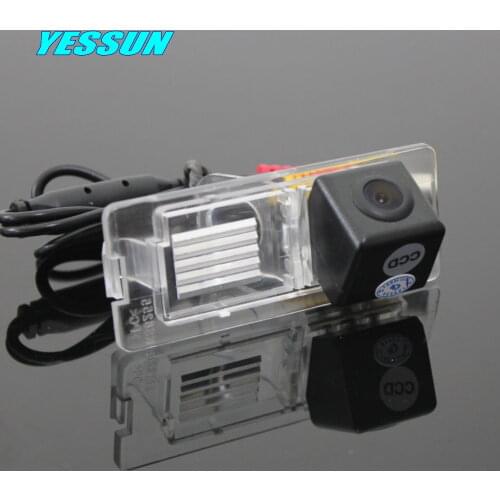 Car Rear View Reverse Camera For Renault Fluence 2009-2012 2013 2014 Car DVR Alarm System Cameras Wide Angle