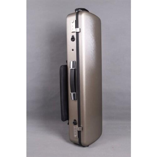 Yinfente 4/4 violin case carbon composite material light&strong Two code lock