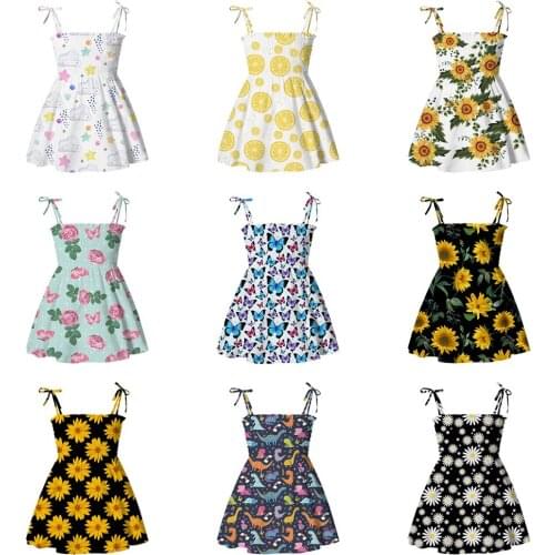 Летние платья для девочек CINESSD China At AliExpress