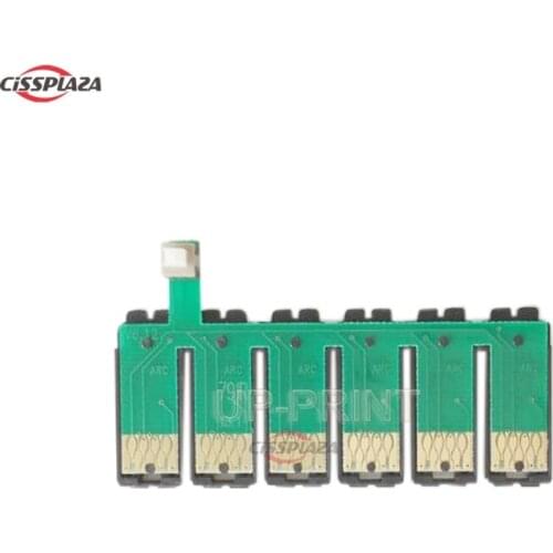 CISSPLAZA 10pcs ciss chip compaatible for epson Stylus Photo 1400 1500W P50 Artisan 1430 PX650 px660 PX660 700W 710W 720WD