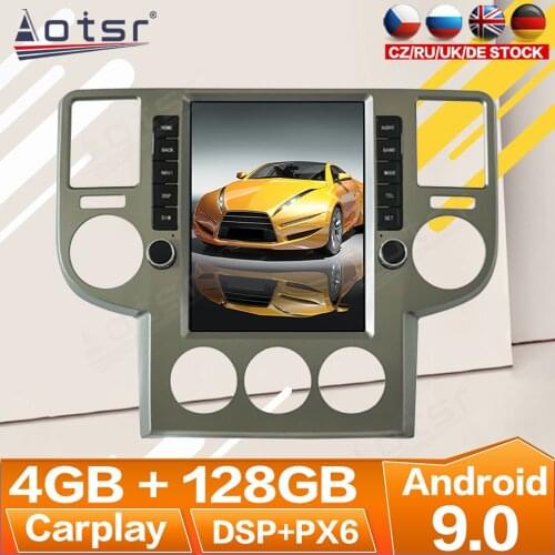 For NISSAN X-Trail T30 2002 2003 2004-2008 Android Radio Multimedia Car Cassette Recorder Stereo Player Tesla GPS Navi Head Unit