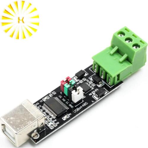 Double Protection USB to 485 Module FT232 Chip USB to TTL/RS485 Double Function USB 2.0 to TTL RS485 Serial Converter Adapter