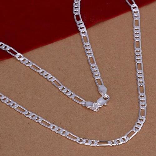 FORSEVEN Silver Chains