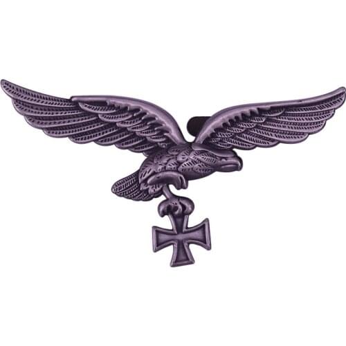 Ww2 german eagle cap badge