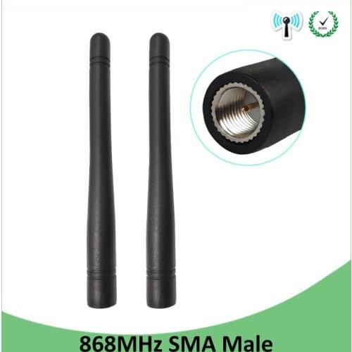 2pcs antenna antena cellular booster car para modem hf telephone longo alcance cellular signal router lte gsm 868mhz lora