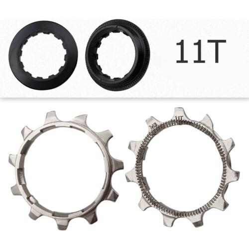 8/9/10/11 Speed MTB Road Bike Cassette Cog 11-13T Bicycle Freewheel For Shimano Steel Cycling Sprocket Spare Parts Accessories