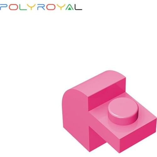 Building Blocks accessories DIY Arch Plates 1x2x1 Radian brick 10 PCS Creative Educational toy for children birthday gift 6091