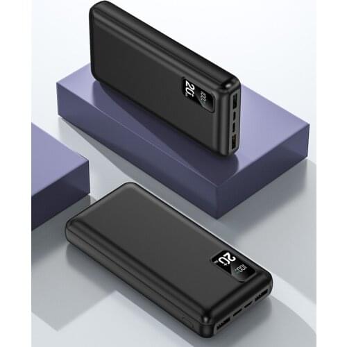 Big-capacity 111Wh/3.7V 30000mAH USB QC3.0 PD 18W 22.5W Fast charging Lithium ion Li-polymer Batteries for cellphone power bank