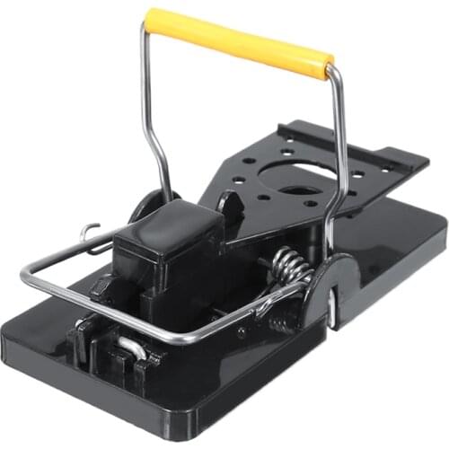 12pcs Plastic Mice Mouse Traps Mouse Catcher Killer Pest Control Reusable Rodent Snap Traps