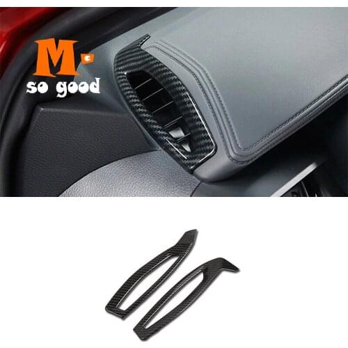 For Toyota CHR C-HR 2017 2018 ABS Matte Air Conditioner Vent Outlet Cover Styling ABS Decoration Interior Mouldings Accessories