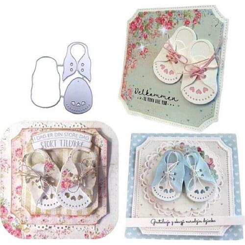 Reunion Craft Metal Cutting Dies Cut Die Mold Baby Shoes Scrapbook Paper Craft Album Card Punch Knife Art Cutter Dies for 2020