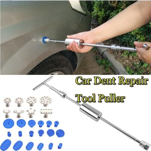 Car Dent Repair Tool Puller Kit Slide Hammer Suction Cups Auto Repair Tool Used for car dent repair Hail Pit Sagging Repair