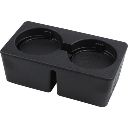 Floor Console Cup Holder Drink For Compatible With Chevy/Gmc (2007-2013 Silverado/Sierra, 2007-2014 Suburban/Yukon/Tahoe) Replac