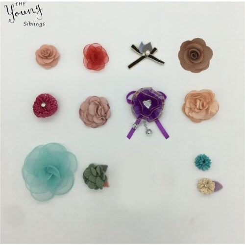 New 1PCS Artificial 3D flower Silk Flowers Head wedding party home decoration DIY wreath scrapbook gift box craft Accessories