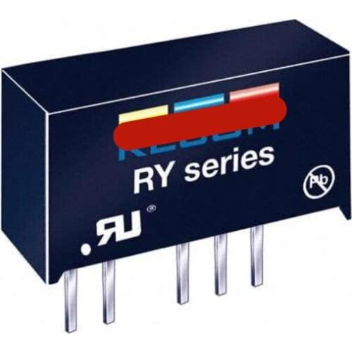 New original RSO-2415D DC/DC SIP-5 1 Watt SIP8 Isolated Single & Dual Output power module