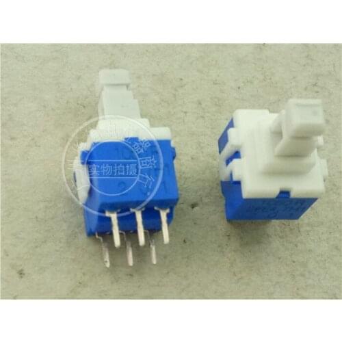 Original new 100% self locking switch 10MMX9MM 2EE 1.7H1 201 6pin