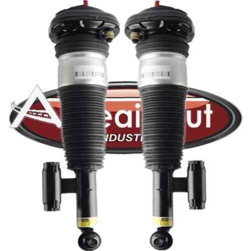 Pair Rear Air Suspension Shock Absorber Struts Assembly For BMW 7 Series G11 G12 2015-2020 37106874593 37106874594