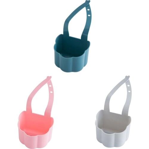 Sink-Shelf Kitchen Storage Hanging Basket Soap Suction-Cup Bathroom-Holder Sponge Home Organizer Wash Faucet Bag