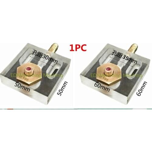 Wire EDM Part Ruby 0.195mm 0.192mm 0.215mm Water Nozzle Guider Water Cooling Plate Panel For CNC Wire Cut Machine