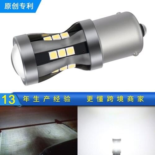 Manufacturer Direct Sale Automobile Led Turn Light 1156 21smd 3030 T20 Rear View Mirror General Reversing Bulb Car Led Light