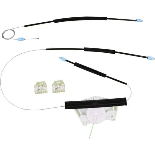 Window Regulator Repair Kit Front LEFT Door for SEAT TOLEDO MK1 1998-2004
