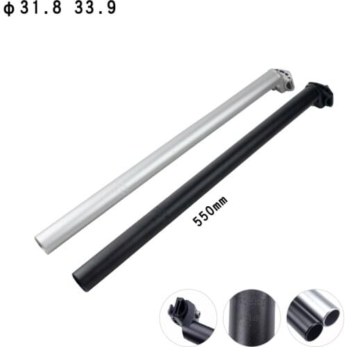Aluminum alloy folding bicycle seat rod seat column tube 31.8 33.9 * 550mm SP8 bicycle accessories