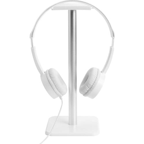 Universal Headphone Holder Aluminum Earphone Gaming Headset Desktop Display Stand Bracket Rack Hanger 230x110x25mm