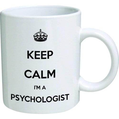 Funny Mug - Keep Calm I'm a Psychologist - 11 OZ Coffee Mugs - Inspirational gifts and sarcasm