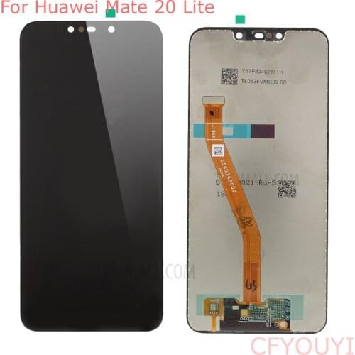 For Huawei Mate 20 Lite LCD Screen Display and Touch panel Digitizer Assembly Replacement Parts For Mate20 lite