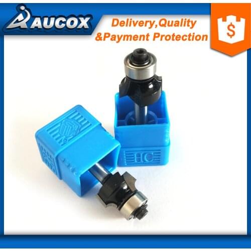 1pcs 1/4*1/4 Router Bits for MY06B multi edge banding trimmer machine trimming bit PVC knife
