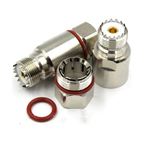 1pcs Connector UHF Female SO239 for 1/2" 50-12 Corrugated copper adapters