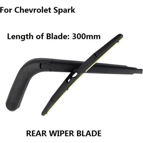 2013-2016 For Chevrolet Spark Rear Wiper Arm With Blade Set OE:95995875 New